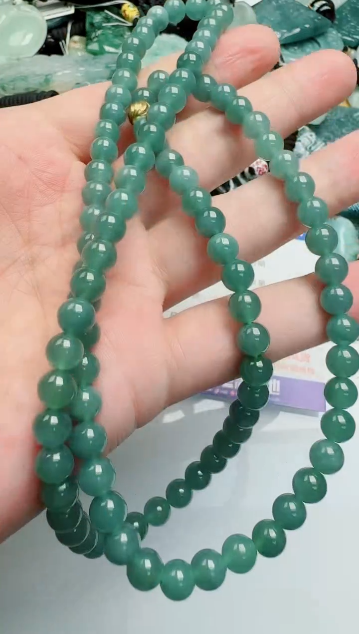 翡翠未镶嵌颈饰1111111111