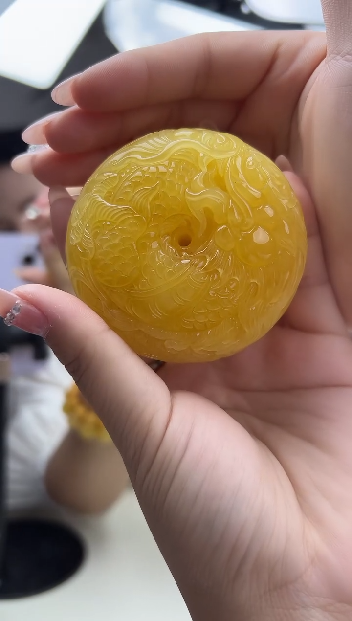 裸石琥珀未镶嵌天然琥珀蜜蜡吊坠