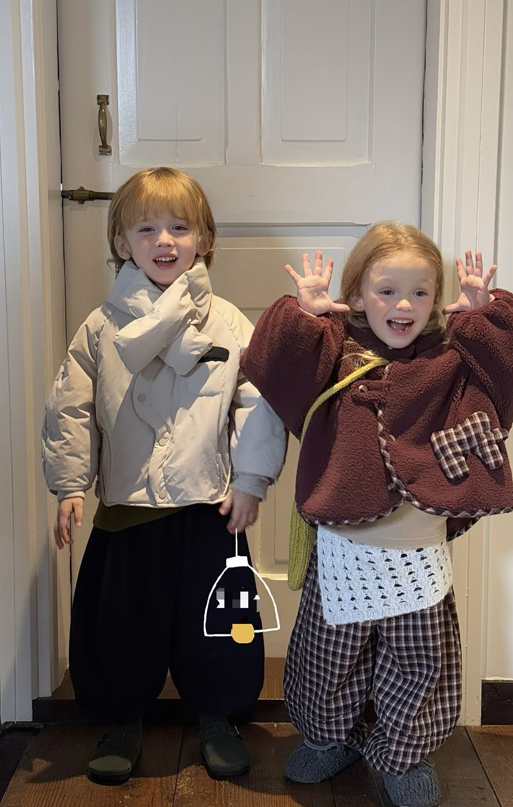 【D201-D250】儿童休闲散编码链接款