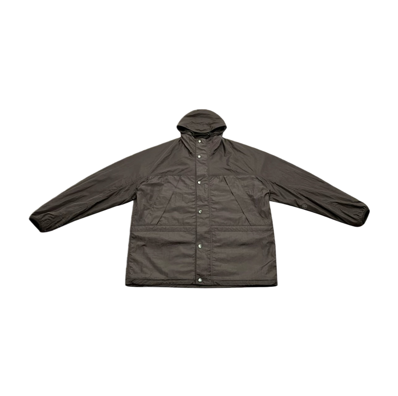 【LLE】*琥珀流光风*宽松廓形连帽夹克风衣外套10540