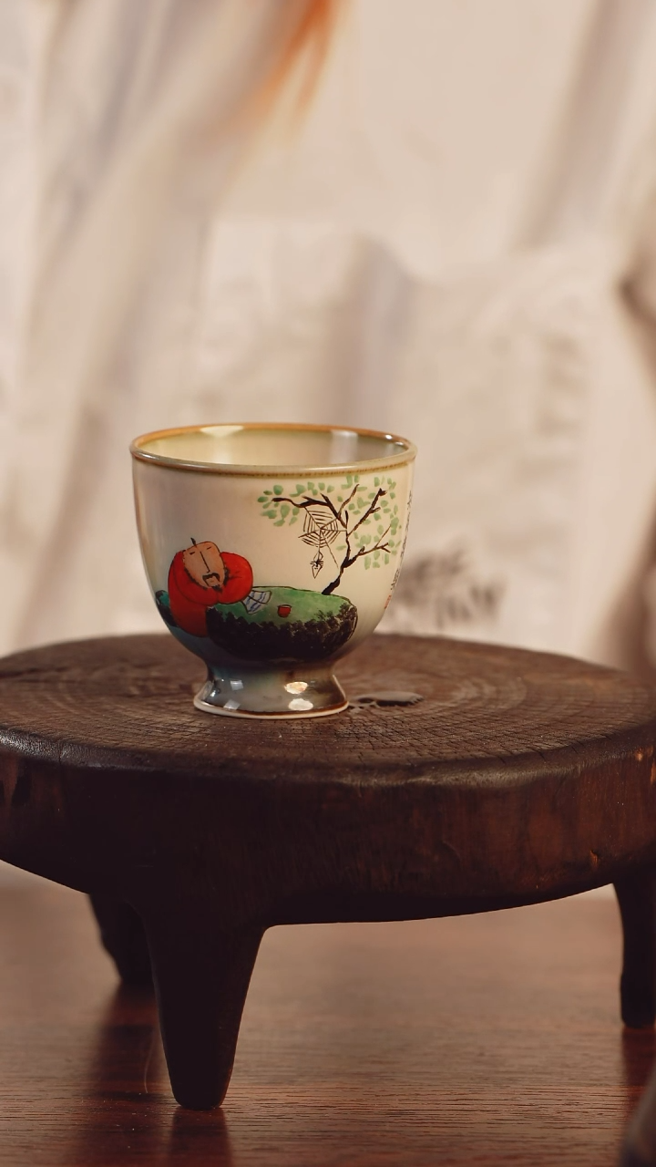 【闪购商品】艺然堂手工手绘茶器