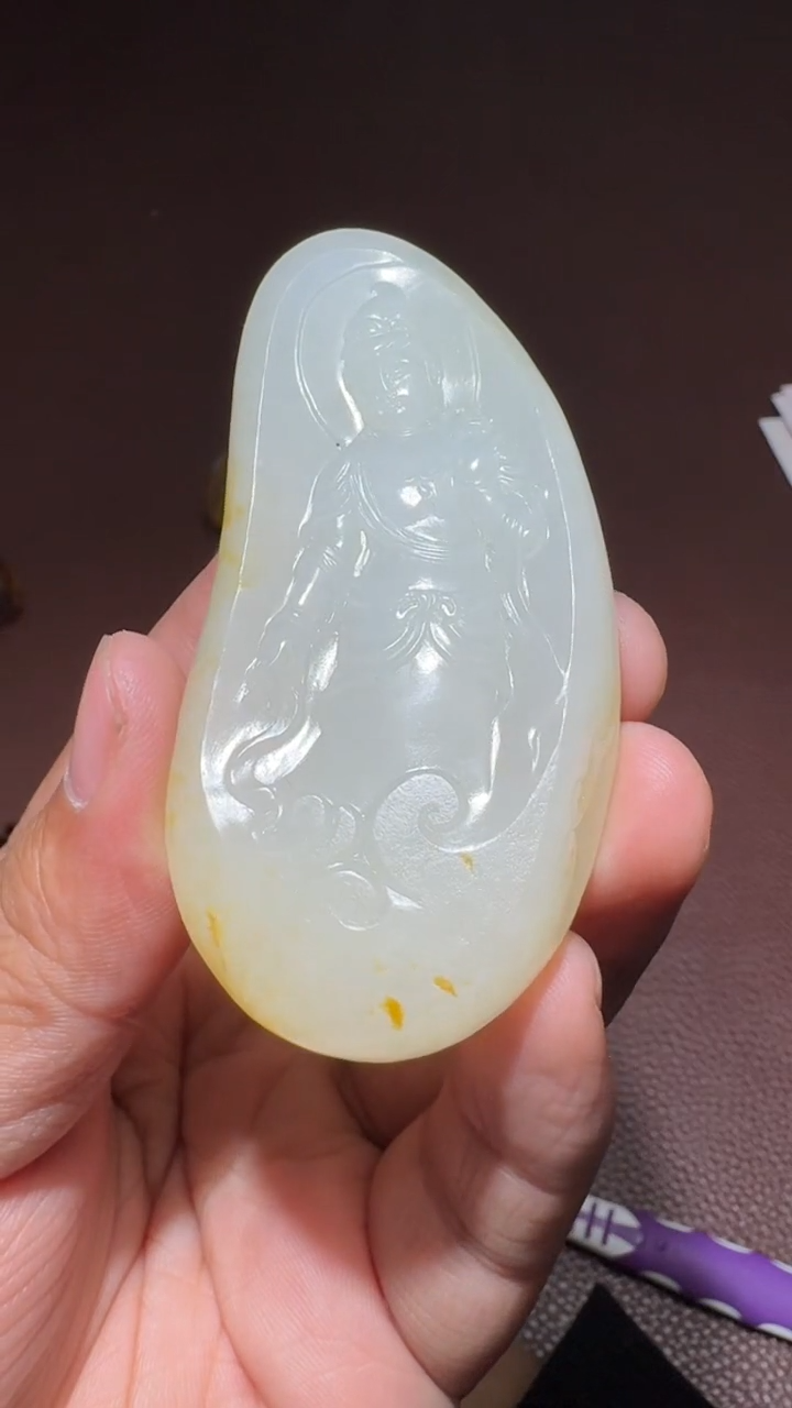 【闪购商品】和田玉挂件未镶嵌和田玉