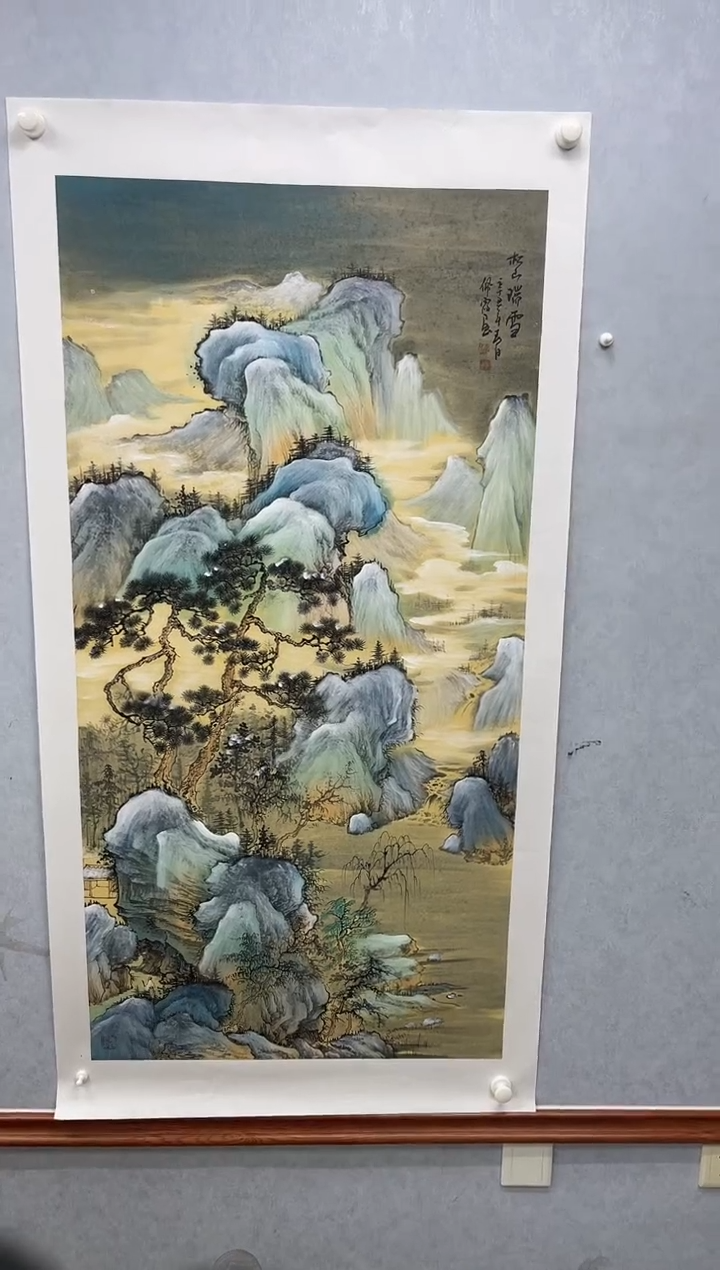国画国画武佩霞-绘画作品-B18
