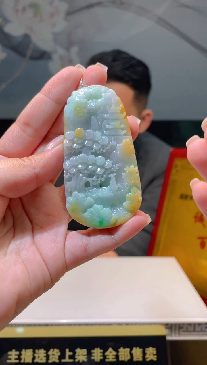 【闪购商品】定制翡翠未镶嵌天然A货翡翠