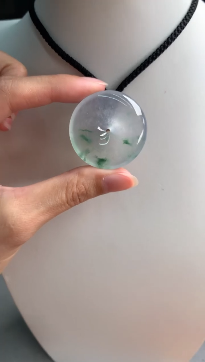 【闪购商品】翡翠颈饰未镶嵌35.4-6.8