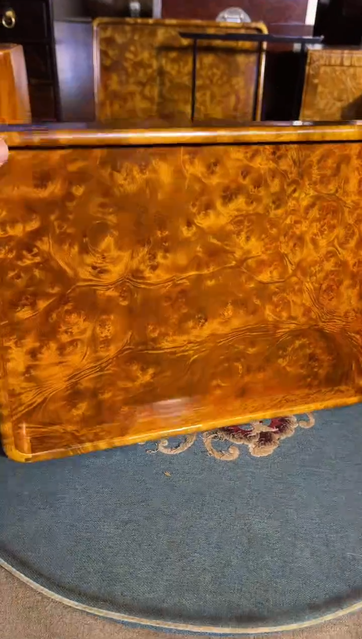 乌木类成套家具大号瘤疤茶盘 3