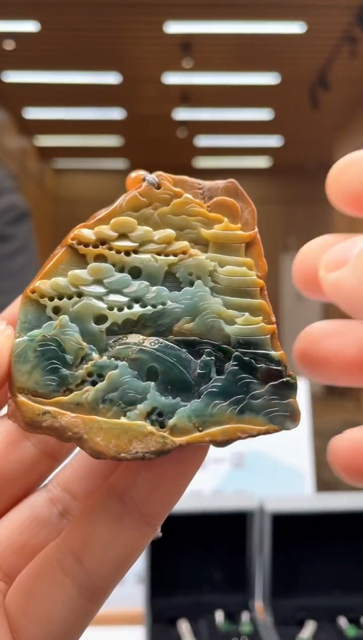 未镶嵌定制翡翠********323