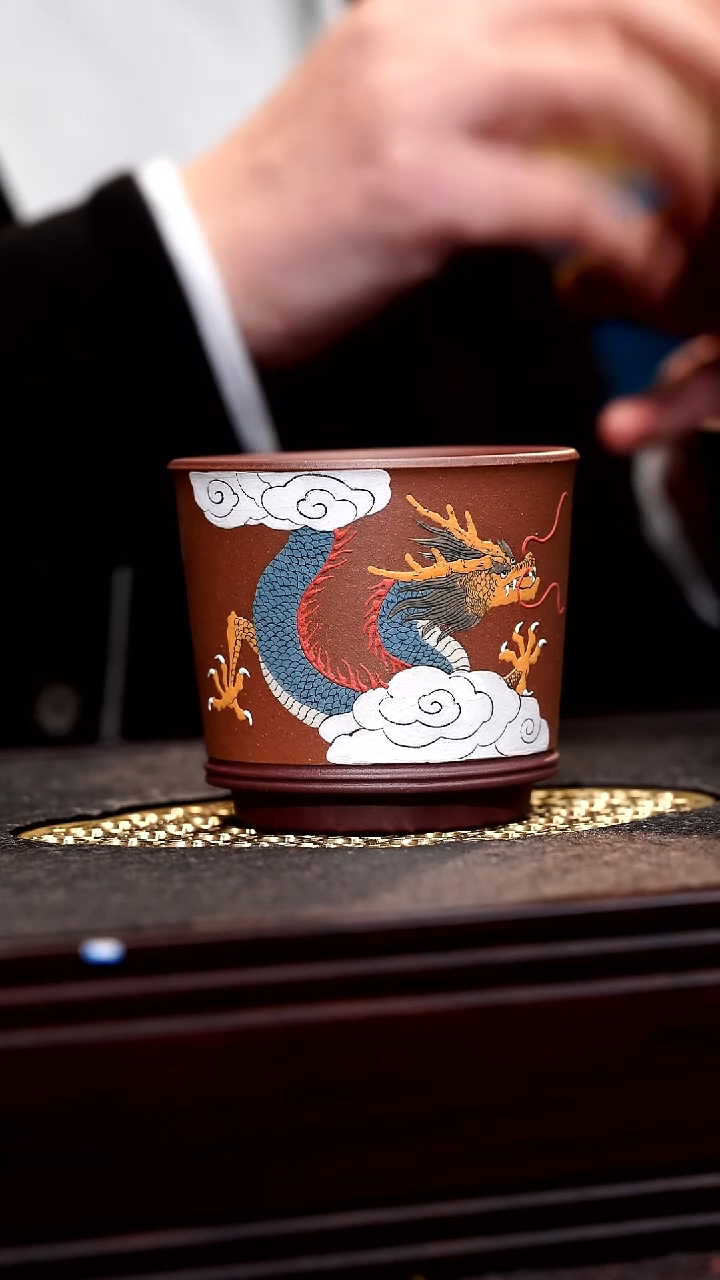 【闪购商品】紫砂茶杯精品紫砂杯49