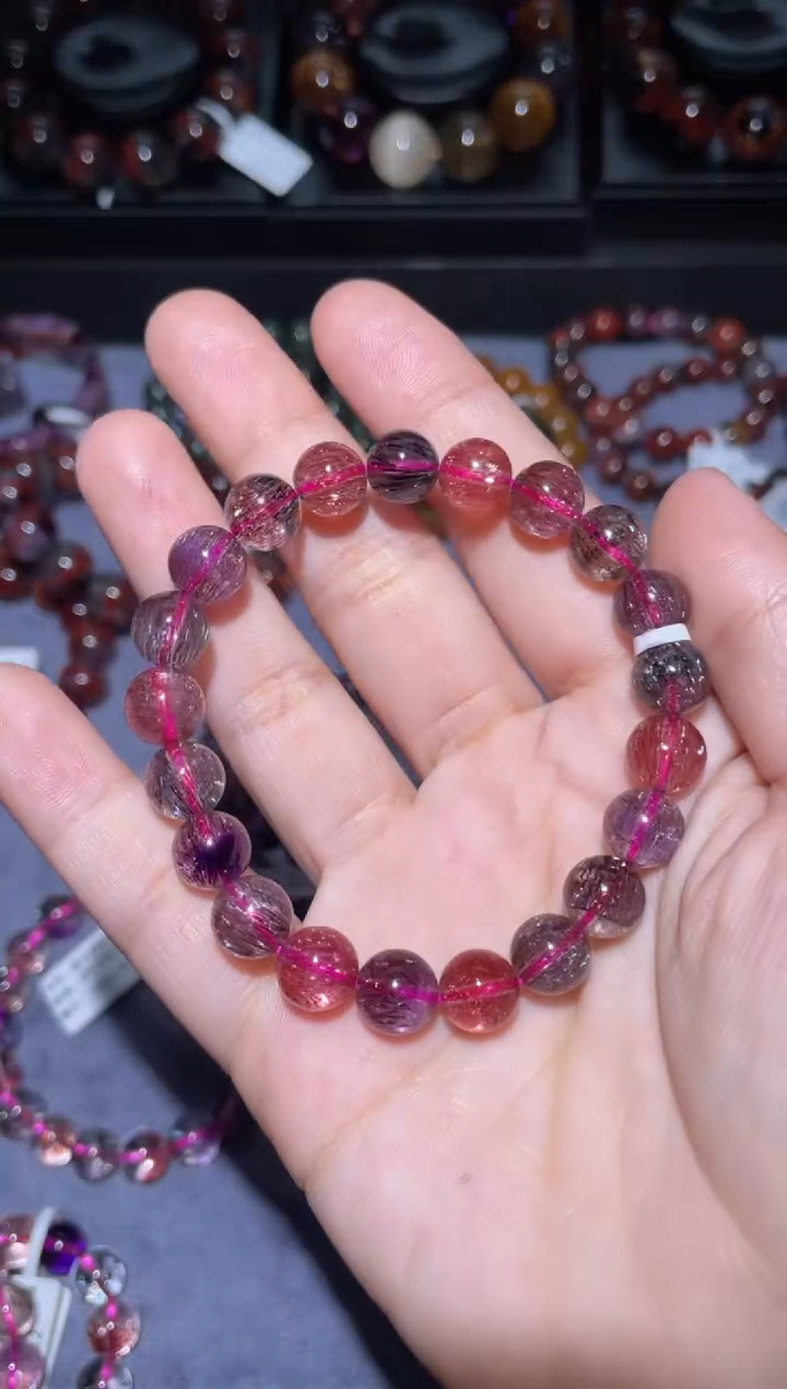 【闪购商品】水晶手链未镶嵌超七单圈-95