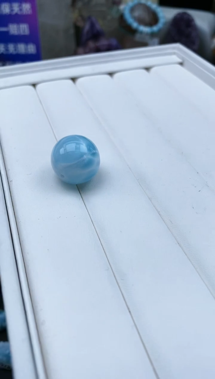 【闪购商品】针钠钙石（海纹石）颈饰未镶嵌55a/1.27/1个