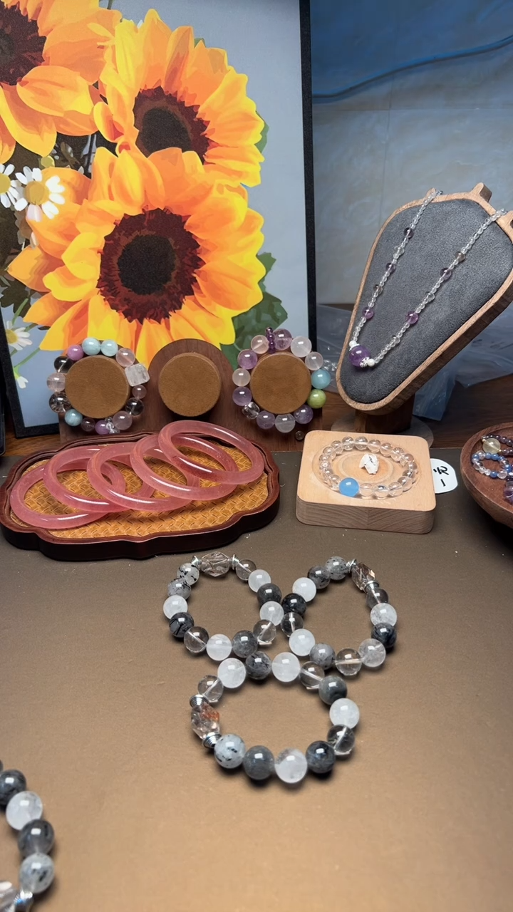 未镶嵌手串水晶1