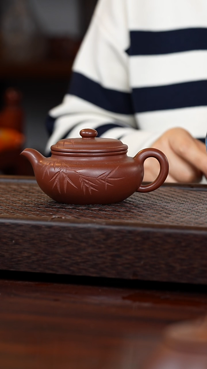 【闪购商品】紫砂茶壶仿古230毫升