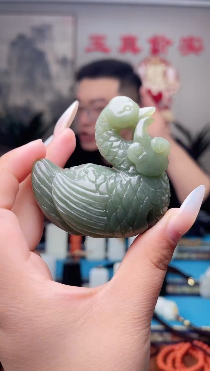 【闪购商品】和田玉挂件未镶嵌1