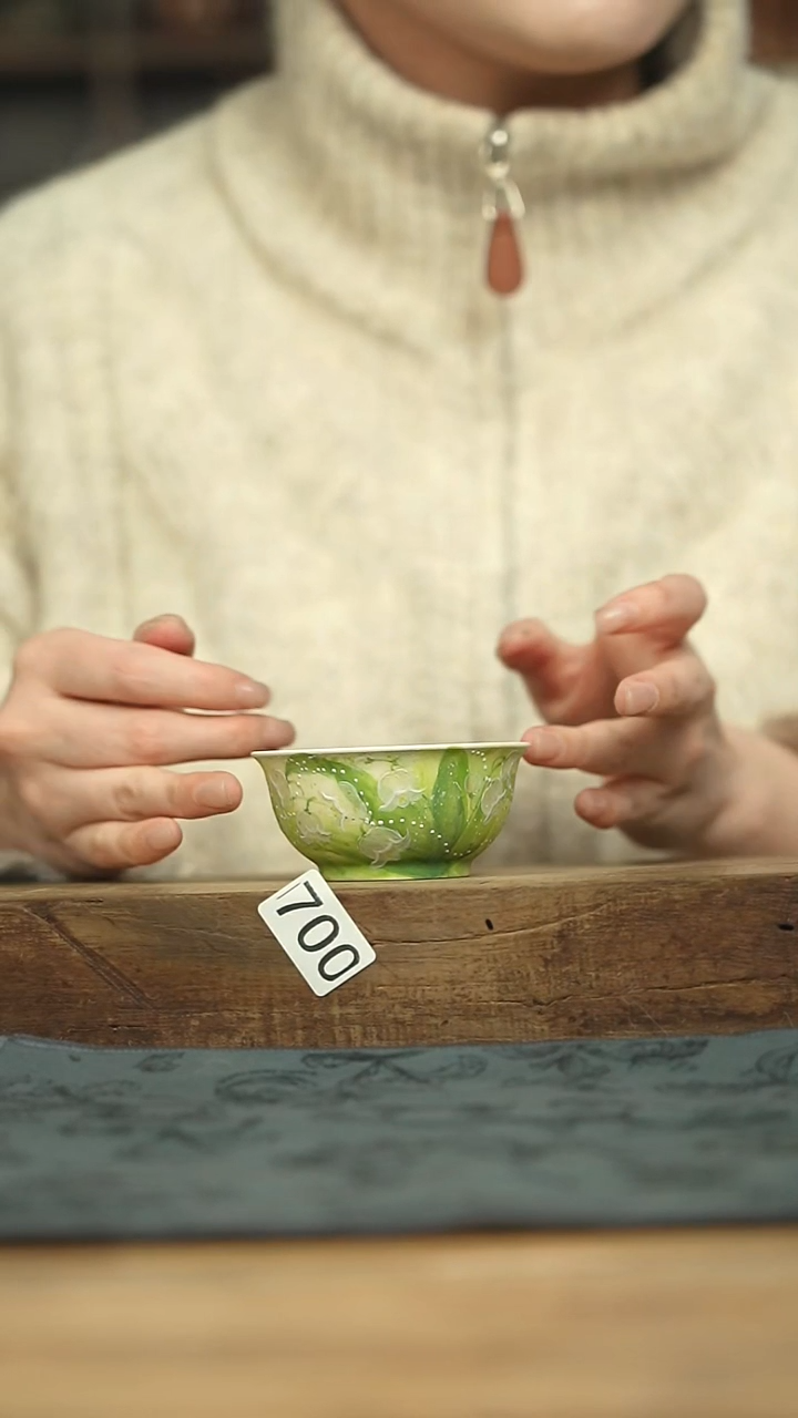 设计师手作款！！十七设计师小杯