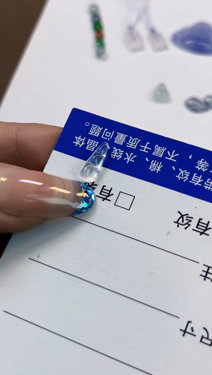 裸石翡翠风生72玻璃种福豆11.5*4.9*3.3