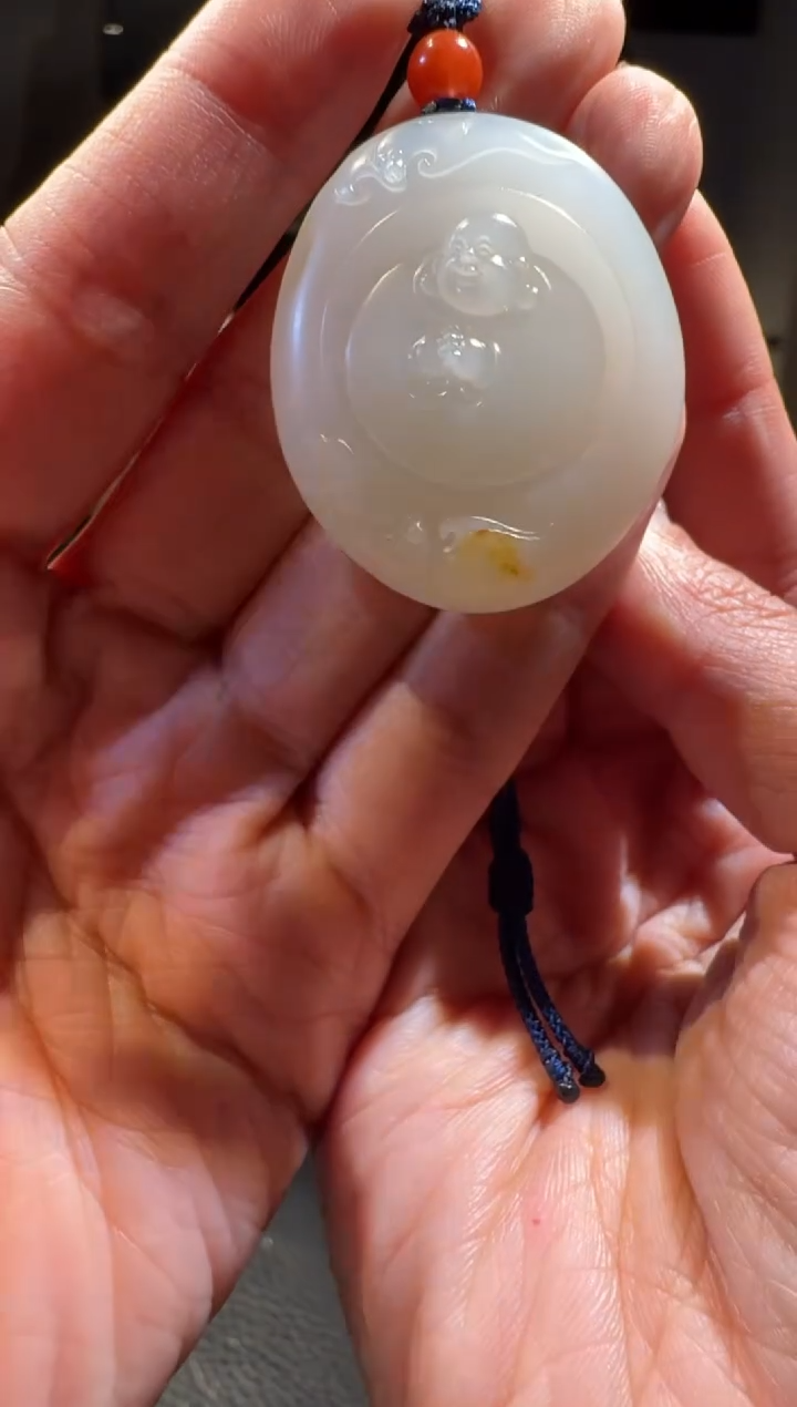 【闪购商品】和田玉35未镶嵌1.16赵老师