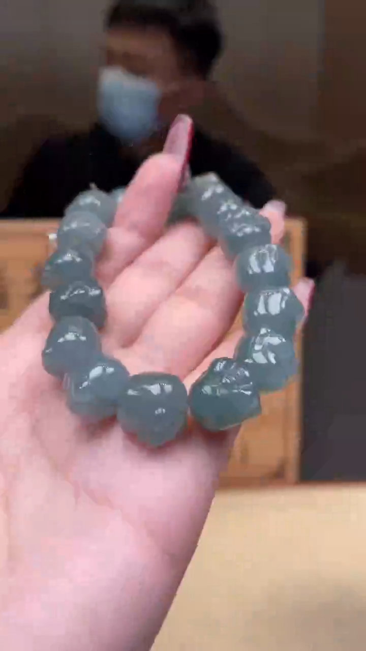 【闪购商品】翡翠颈饰未镶嵌      *38