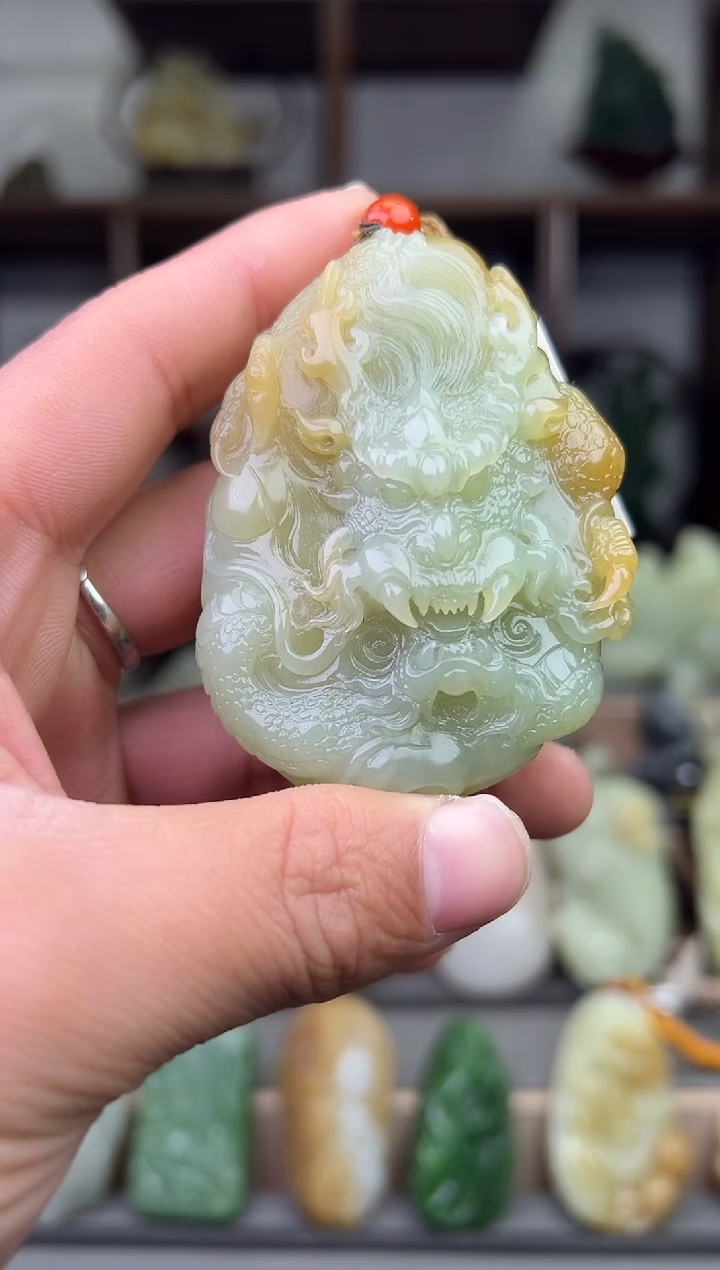 【闪购商品】和田玉挂件未镶嵌挂件