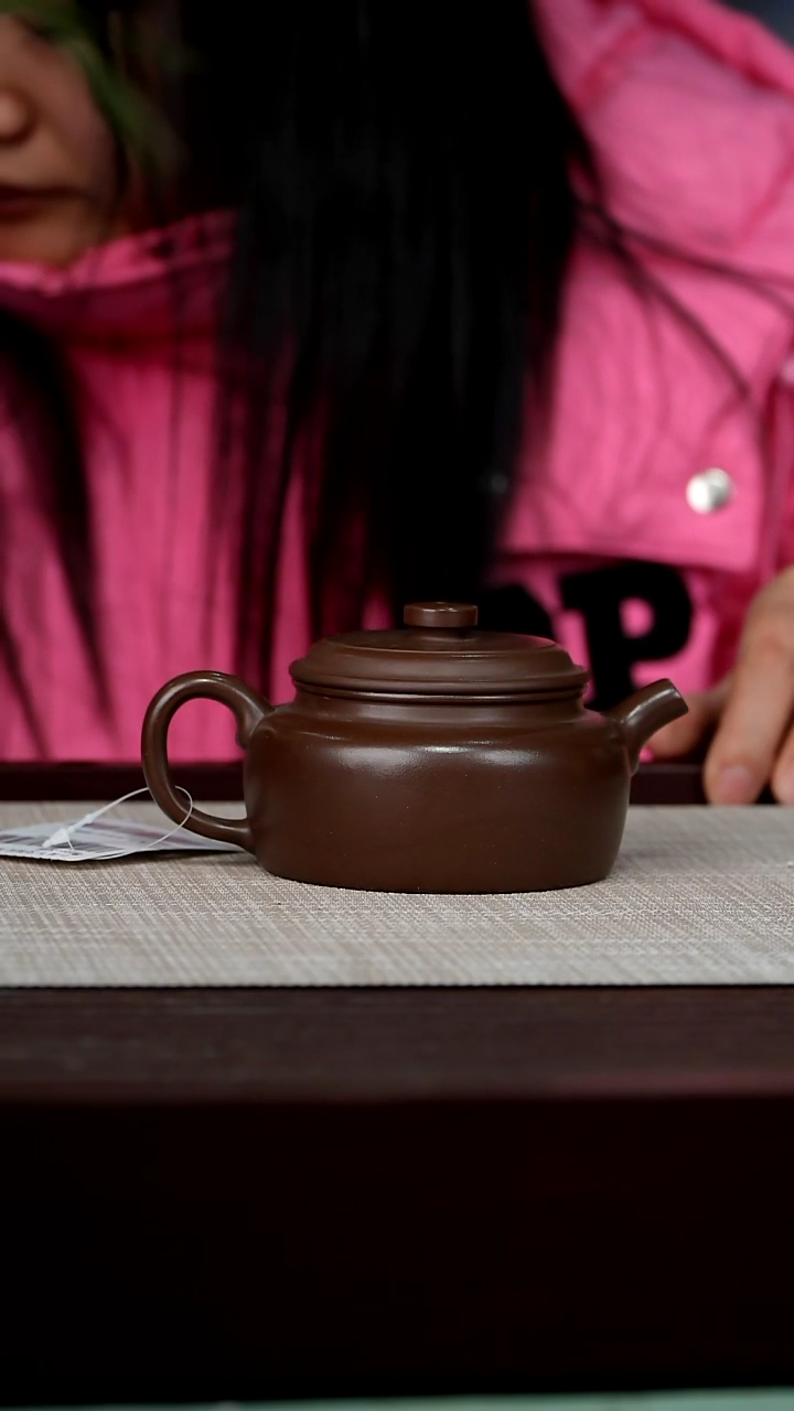 【闪购商品】宜兴原矿紫砂壶茶壶170C