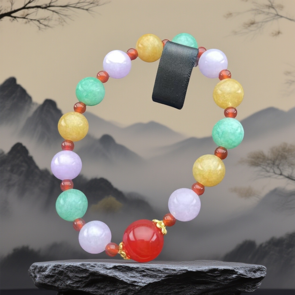 027玉石玛瑙手串设计款