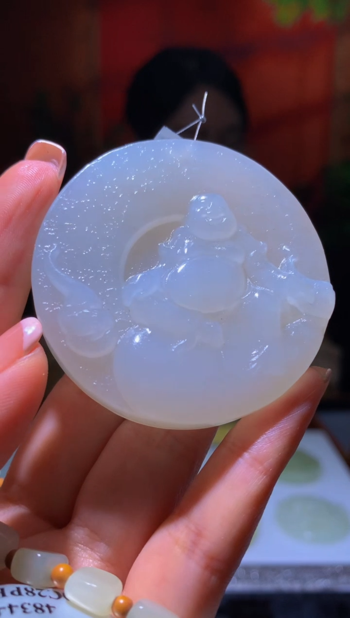 定制和田玉虎妹定制和田玉链接YG022