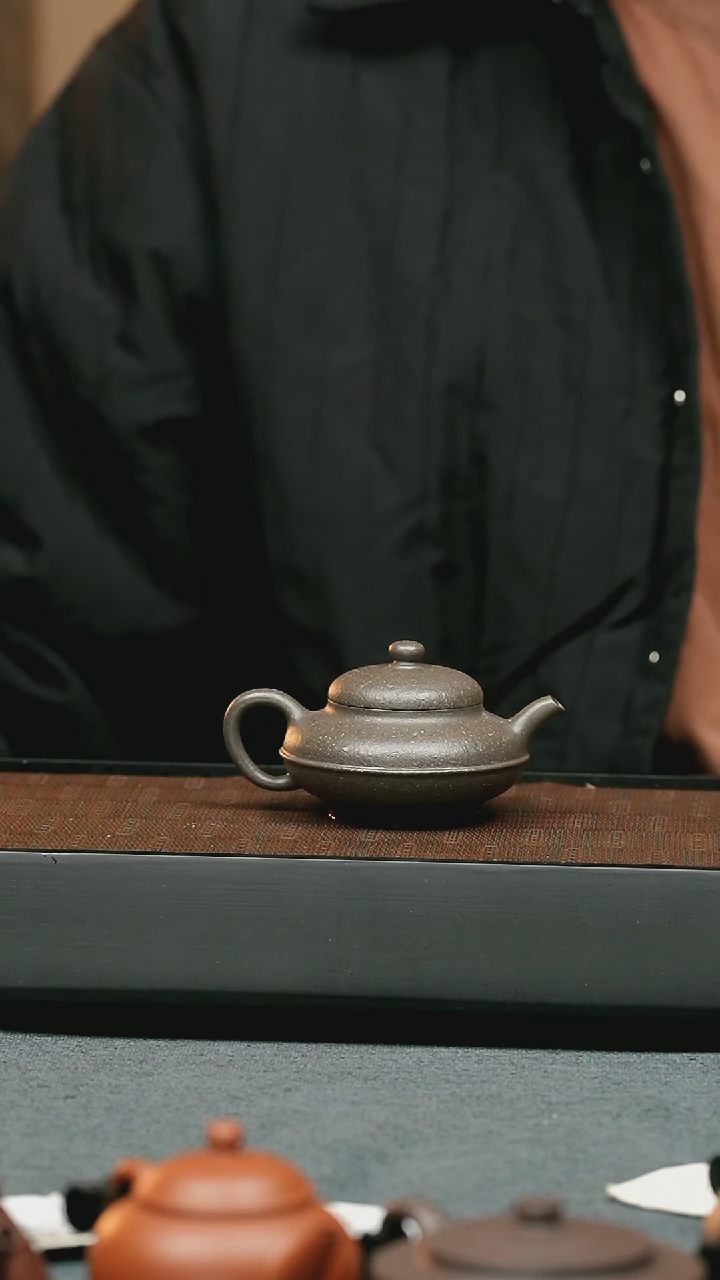 【闪购商品】紫砂茶壶五堂  线圆-陈砺成-手工炼泥