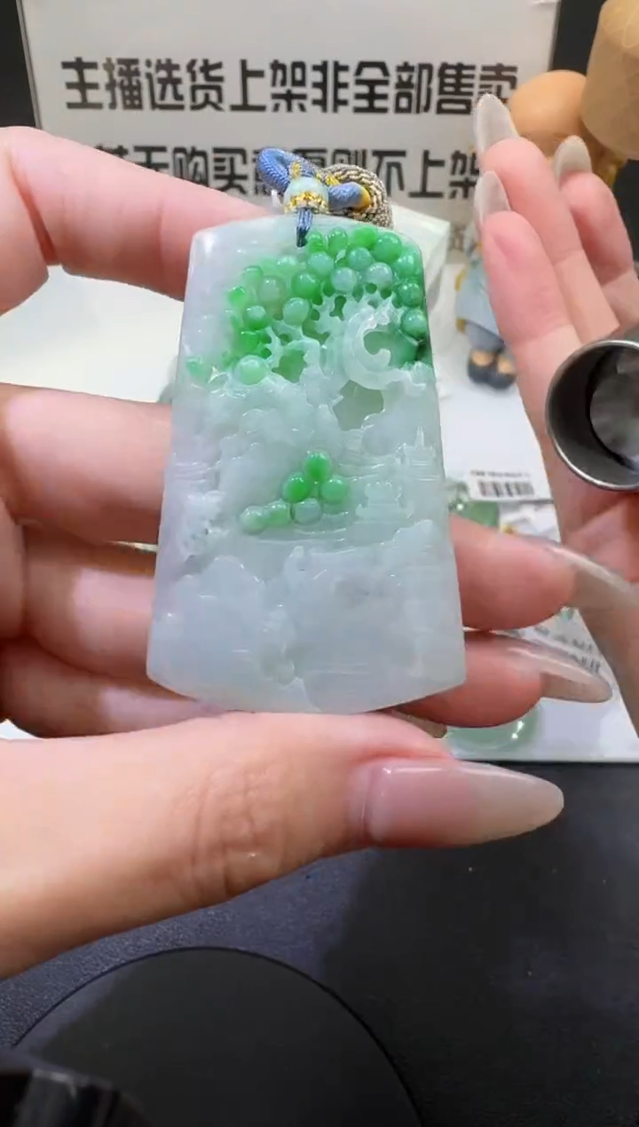 【闪购商品】翡翠颈饰未镶嵌00061788