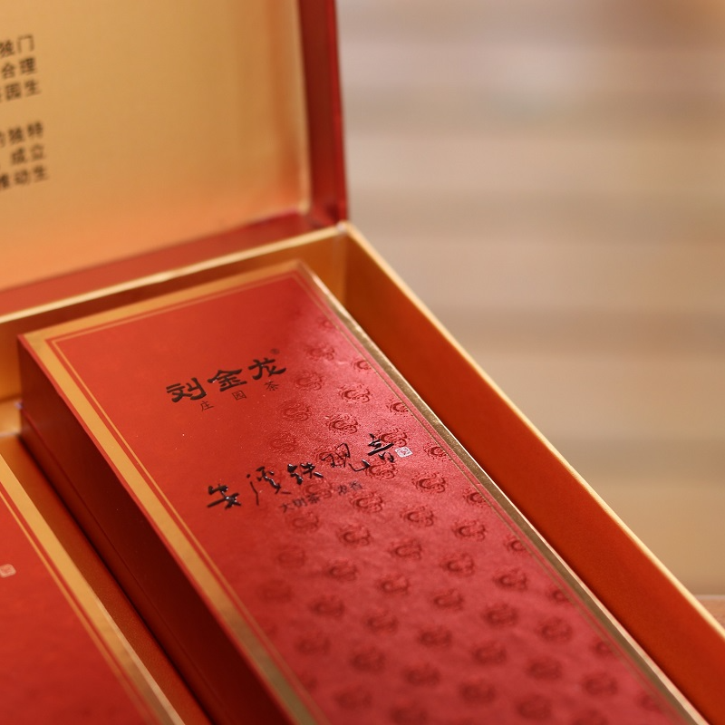 刘金龙安溪铁观音传统特级乌龙茶大树茶浓香型茶叶56克原小树升级