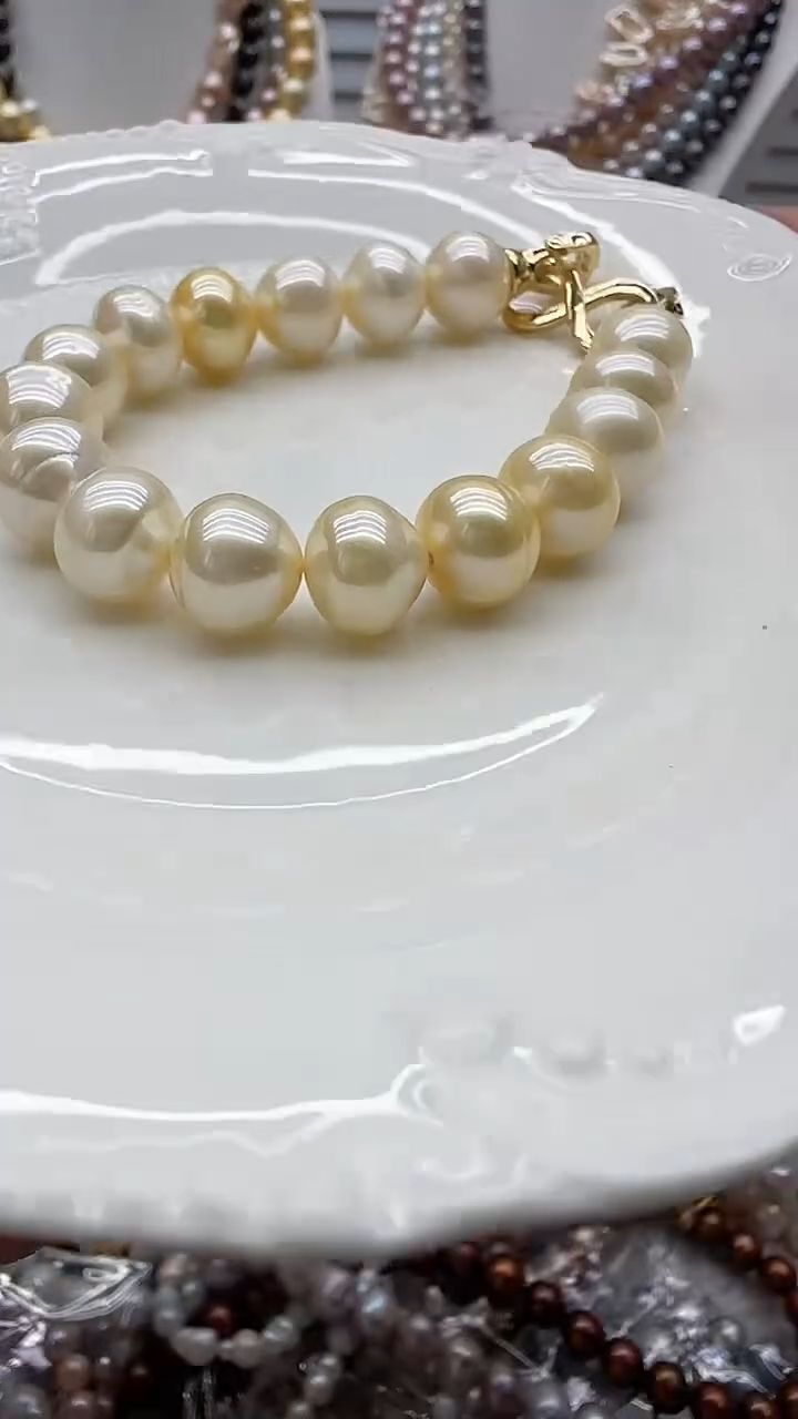 淡水珍珠未镶嵌套链8