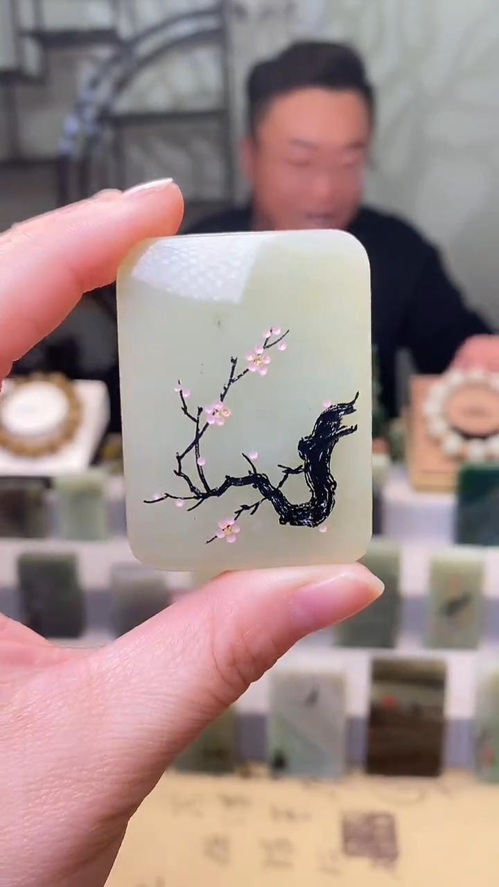 【闪购商品】和田玉挂件未镶嵌47