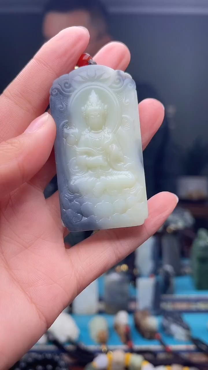 未镶嵌和田玉挂件1