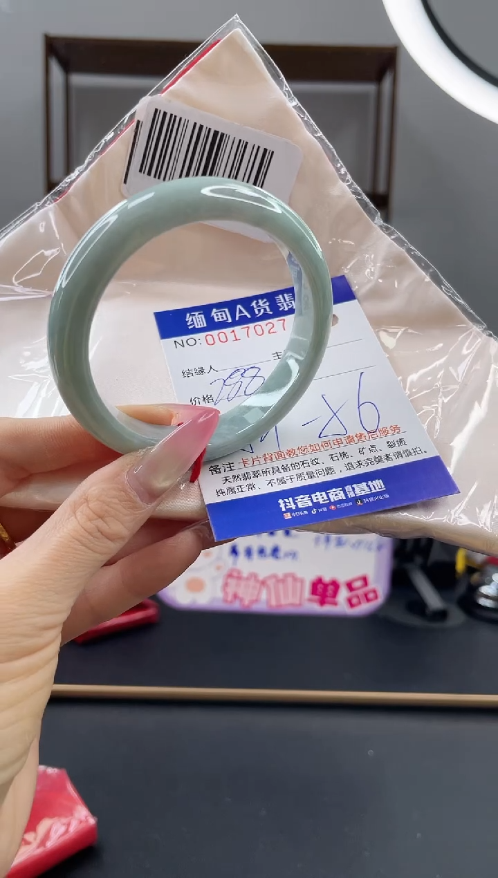未镶嵌手镯翡翠288.00