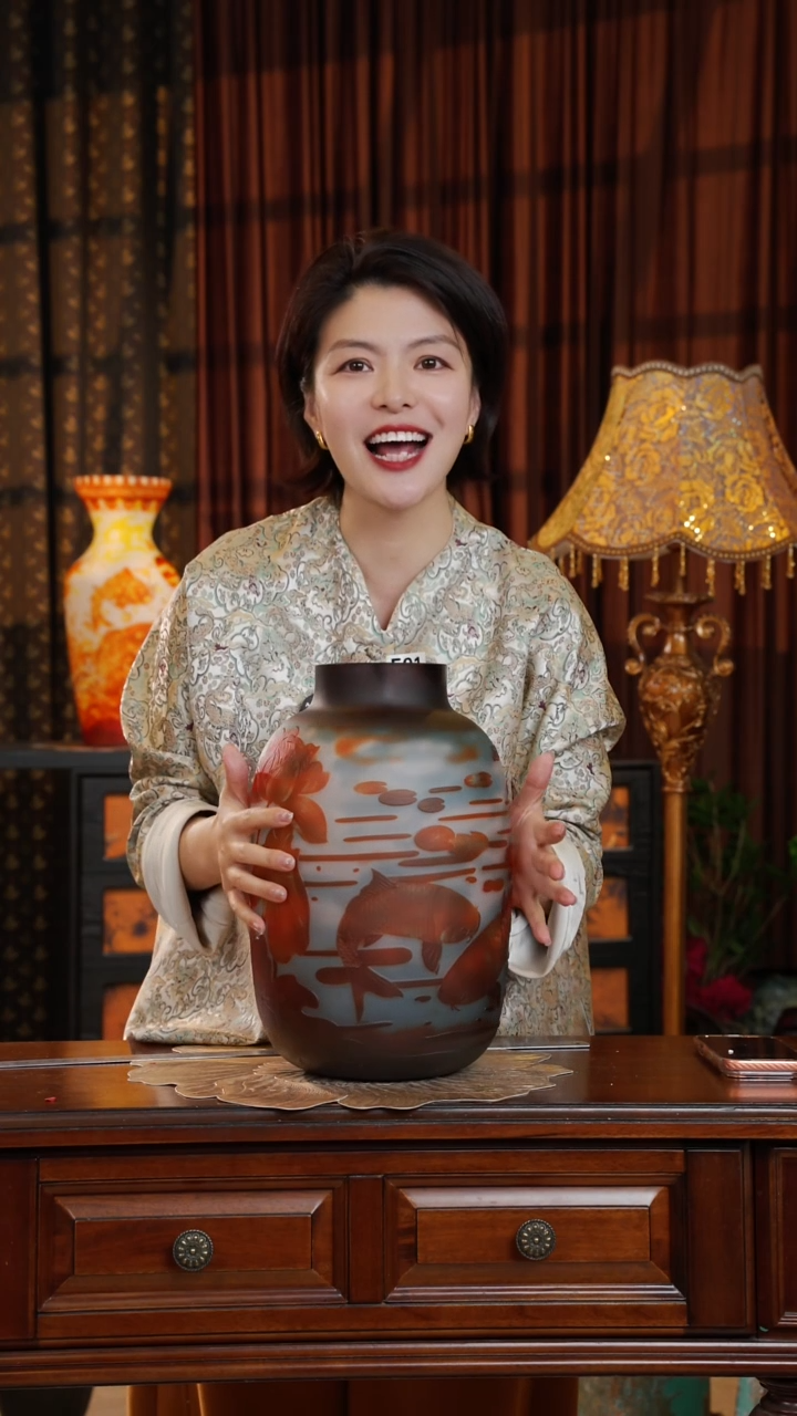 琉璃葛蕾--连年有余