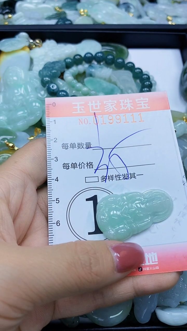 【闪购商品】翡翠颈饰未镶嵌闪购0199111