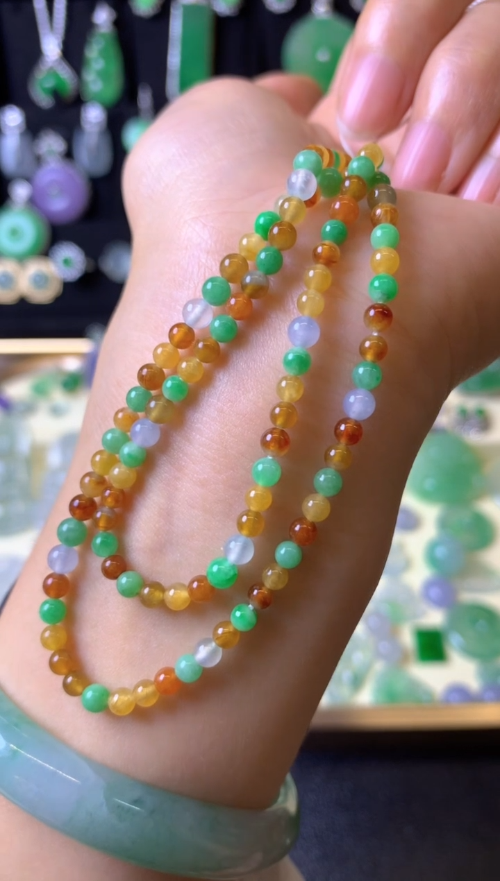 【闪购商品】定制翡翠未镶嵌裸玉（客户意向镶嵌）多样性发一个