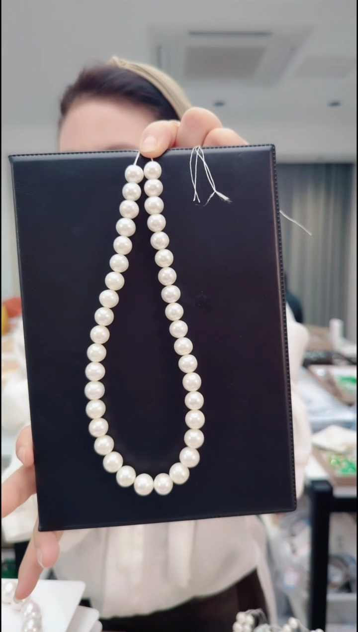 颈饰未镶嵌淡水珍珠3092珍珠项链多样性发其一