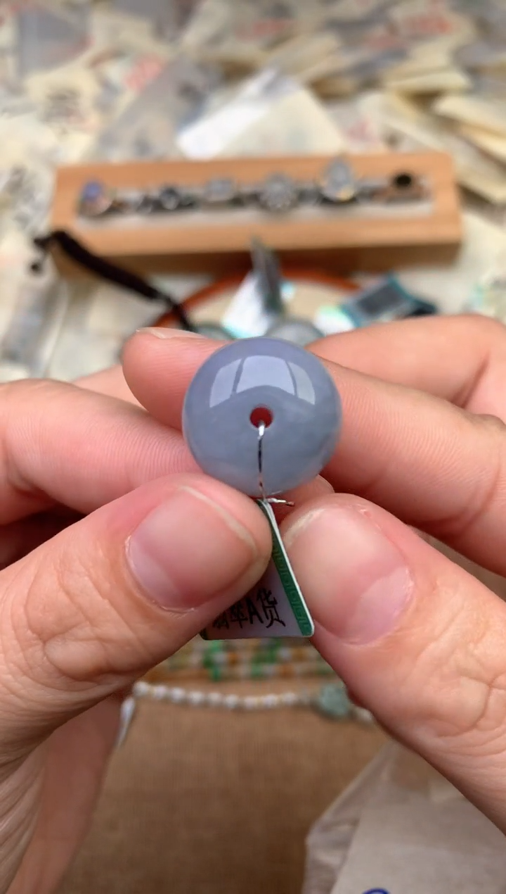 未镶嵌挂件翡翠1