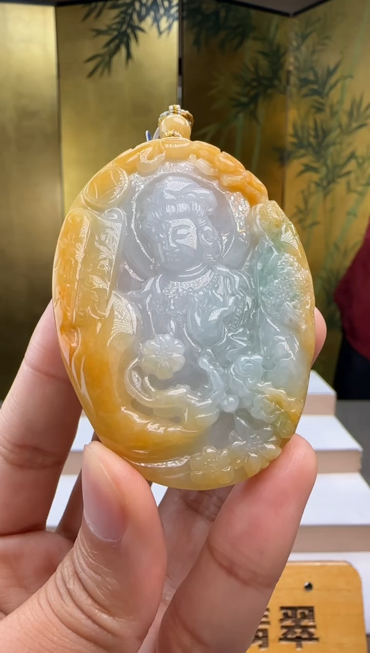 颈饰未镶嵌翡翠XM@@960Q3J22879