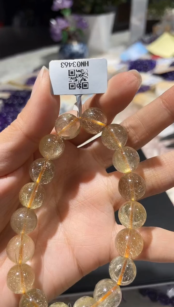 【闪购商品】水晶手串未镶嵌手串