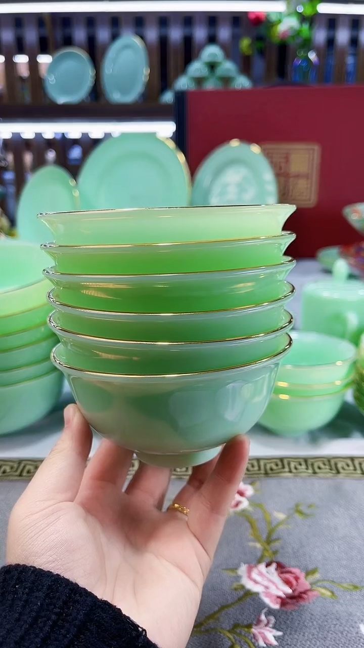 【闪购商品】... 4.5英寸玉瓷6个口径11.5厘米【贝