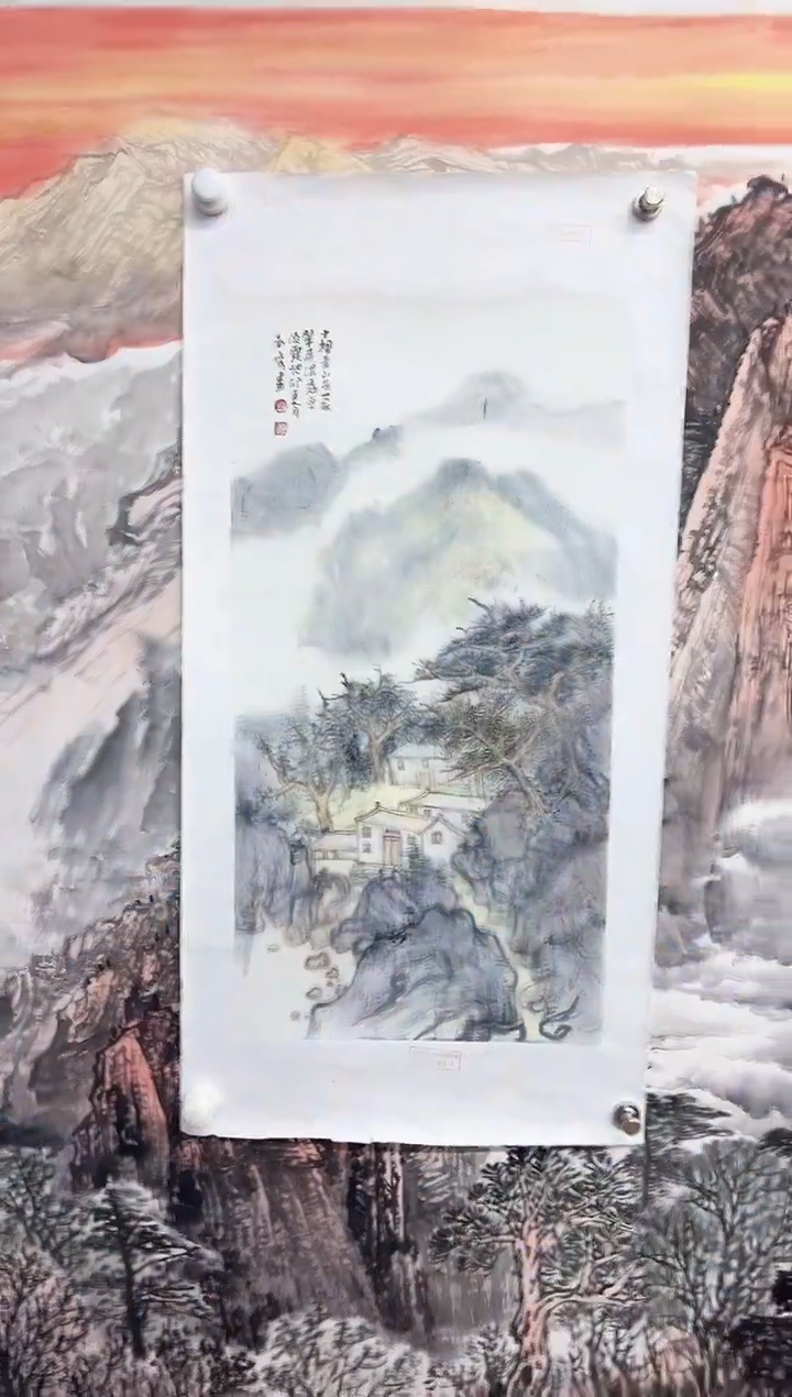 国画石春秀作品臻选D596
