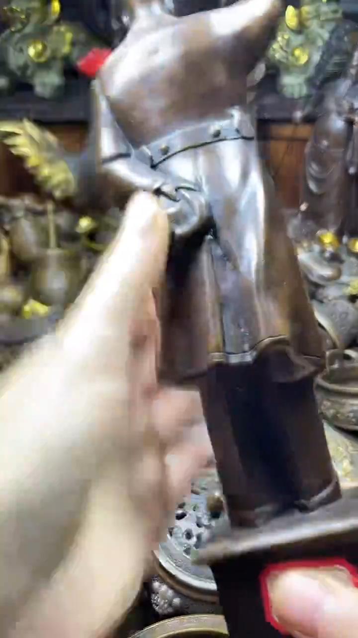 闪购链接，点击下单，有运费险，铜摆件