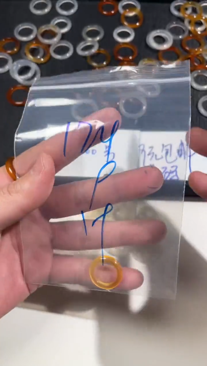 【闪购商品】玛瑙/玉髓戒指未镶嵌174