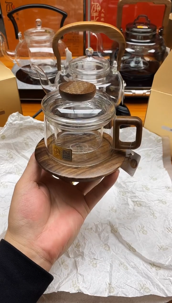 【闪购商品】禾器/臻雅杯透明色