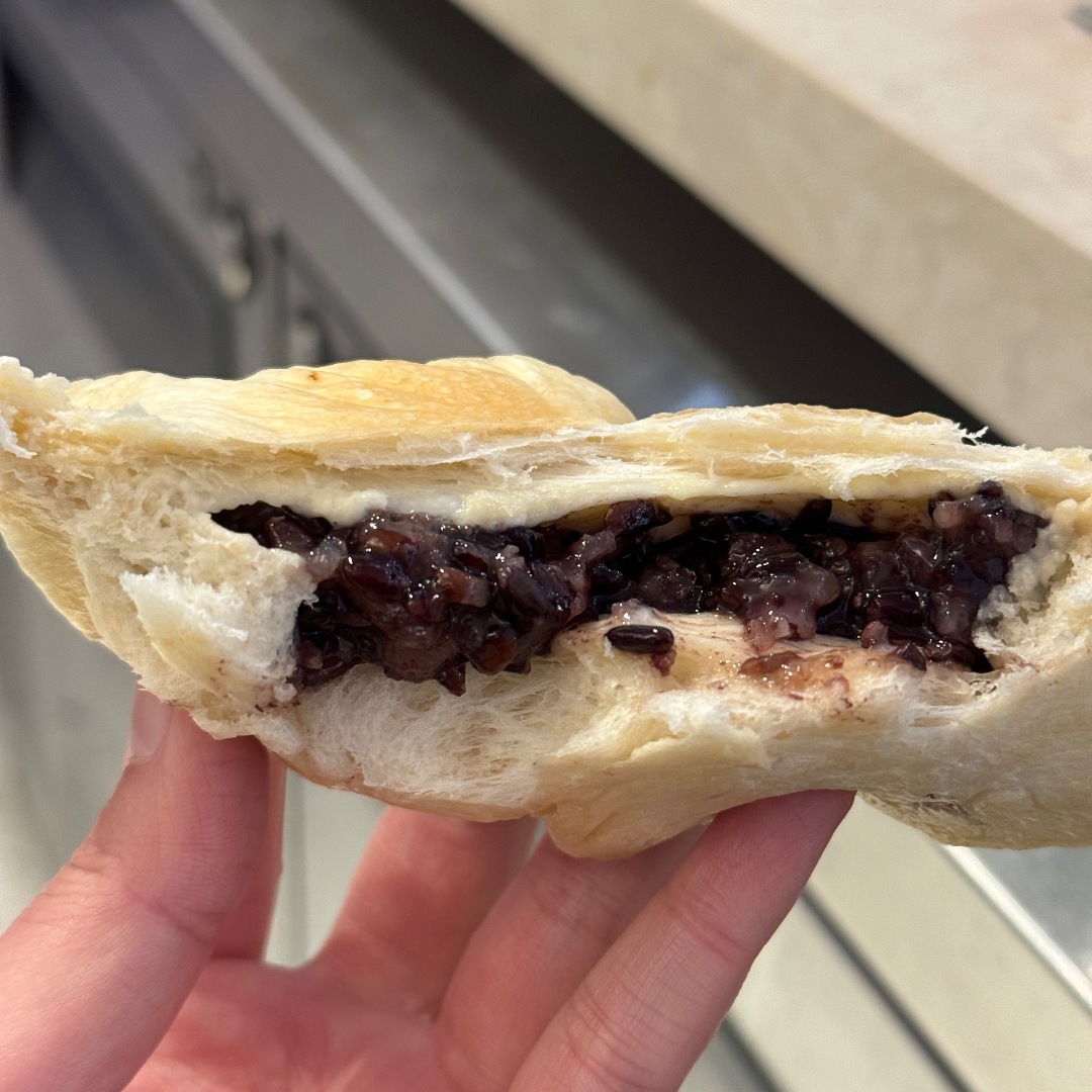 一束甜野现烤血糯米大鼓