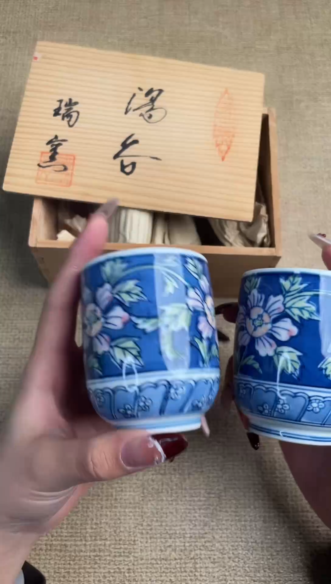 【闪购商品】瓷片山清水秀瓷器20