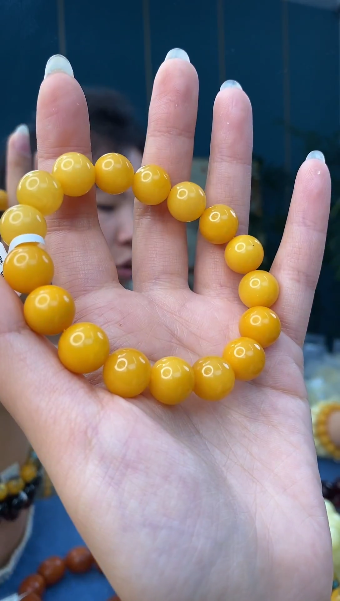 裸石琥珀未镶嵌1/4多样性发其一2微瑕