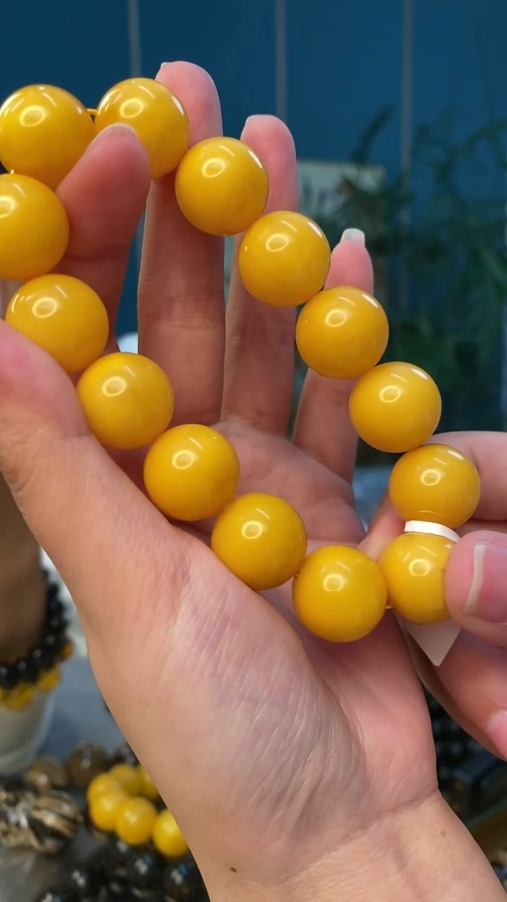 【闪购商品】琥珀裸石未镶嵌1/14-GM-#122