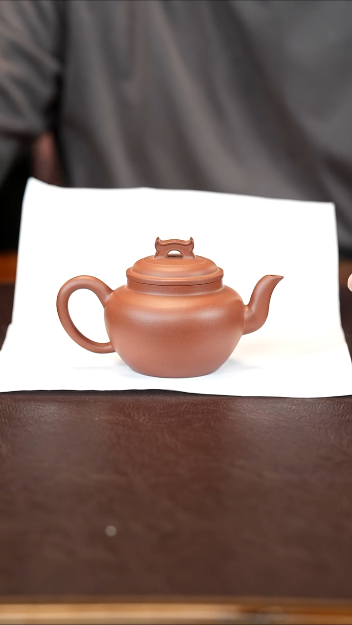 茶杯紫砂清水泥  160cc