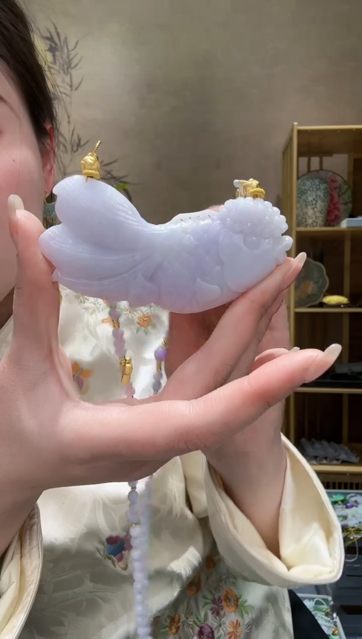 【闪购商品】翡翠颈饰未镶嵌吊坠